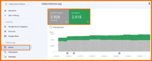 Crawling und Indexierung - GSC URL-Analyse