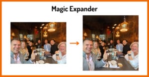 Canva: Magic Expander