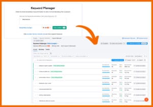 Keyword Cluster identifizieren in SEMrush