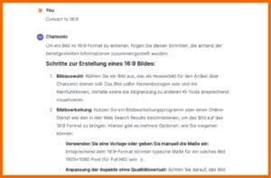 Chatsonic - Bilderstellung Ergbnis