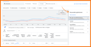 Suche spezifizieren im Google Keyword Planer