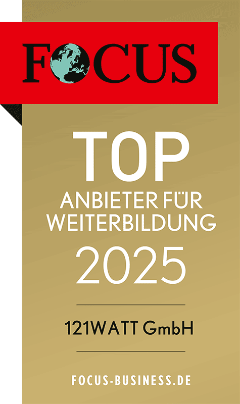 FOCUS Top Anbieter Weiterbildung 2025