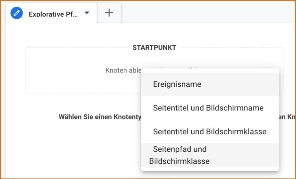 Explorative Pfadanalyse