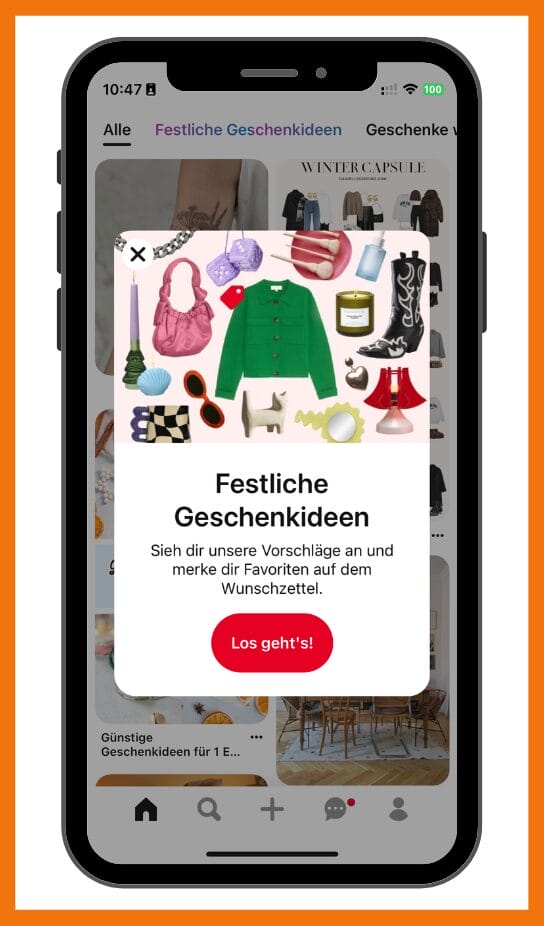 Geschenkideen bei Pinterest finden